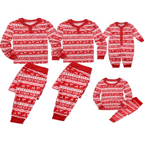 Emmababy Christmas Family Matching Pajamas Long Sleeve Pj Set Xmas Festival Party Sleepwea Walmart Com