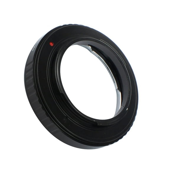 Camera Lens Mount Adapter Aluminum, Manual Focus & Exposure for Nikon F to Pentax K Lens