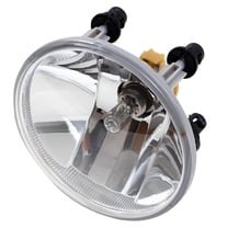 Brock Fog Light for 2015-2018 Silverado 2500 Round w/o Bezel L=R 15839896 2015-2018 Silverado 3500