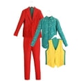 thumbnail image 3 of Dark Comedian Men's Costume Suit, 3 of 9