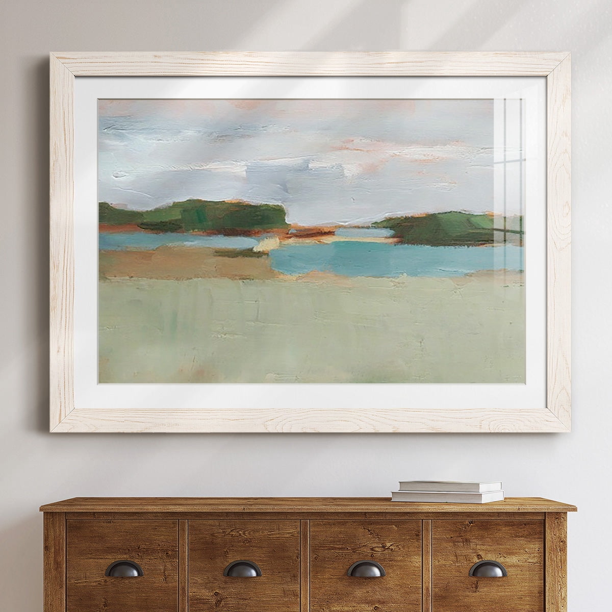 High Noon Vista Study I-Premium Framed Print - Ready to Hang