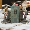 thumbnail image 4 of Design Toscano Serengeti Soiree Giraffe and Zebra Book End Statues, 8 Inch, Set of Two, Full Color, 4 of 4
