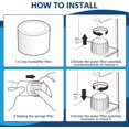 thumbnail image 3 of Lot de 30 Filtres de Remplacement pour Humidificateur LEVOIT Classic160, Dual150, Dual200S, Classic300(S), LV600S, OasisMist450S, Humidificateurs 6000S Supérieurs, 3 of 5