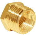 thumbnail image 4 of GHSDFBB 6 Pcs Réducteur de Raccord en Laiton Hexagonal 1/2 Pouces NPT Mâlex3/8 Pouces Filetage Femelle NPT, 4 of 4