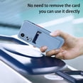 thumbnail image 2 of Compatible with Oppo Reno 8T 5G Case with Card Holder Shockproof Oppo Reno 8T 5G Phone Case for Women Men Soft Silicone TPU Bumper Protective Case (Grey), 2 of 12
