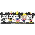 thumbnail image 4 of Funko Disney Archives Minnie Mouse 5 Pack, 4 of 5