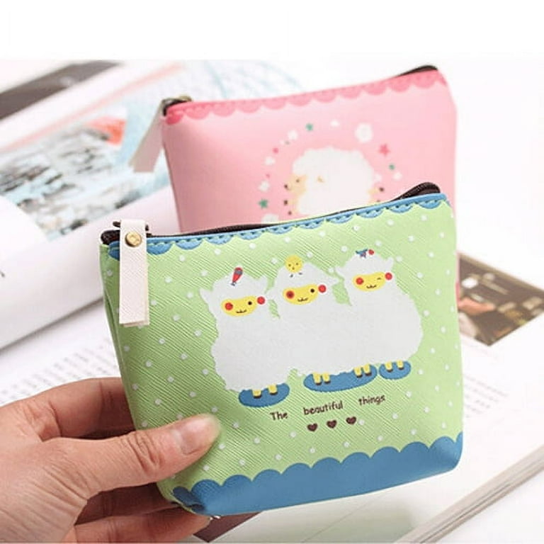Kawaii Candy Owl Wallet Silicone Small Pouch Cute Coin Purse for Girl Key  Rubber Wallet Children Mini Animal Case Storage Bag