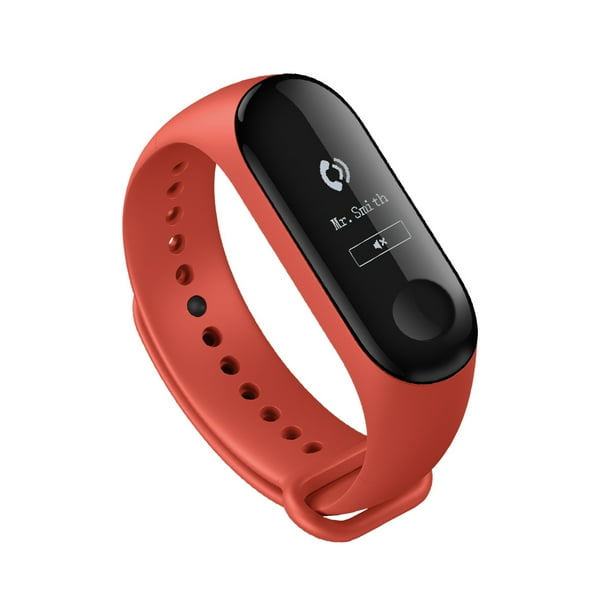 Xiaomi Mi Band 3 Smart Sports Bracelet Tracker Heart Rate Sleep Monitor Call Reject