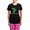 With Pink Pant, variant on CafePress - Kiss Me Clover Funny Irish Women's Dark Pajamas - Women's Short Sleeve Print T-Shirt and Pants Dark Cotton Pajama Set