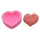 thumbnail image 5 of Molde para hornear pasteles de yeso aromático con forma de corazón de flor de rosa, 5 of 9