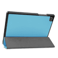 thumbnail image 4 of For Samsung Tab A7 Case 10.5" (SM-T500 T505), Protective Stand Case Hard Shell Case for 10.5" Samsung Tab A7 Tablet 2020 Blue, 4 of 4