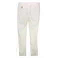 thumbnail image 2 of Incotex Pantalon Habillé en Coton pour Homme 001 Blanc Micky Coupe Moderne Motif m - 34 US / 44 EU, 2 of 2