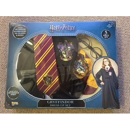 Rubies Costume Co. Harry Pottery Gryffindor 5 piece Box Set