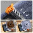 thumbnail image 6 of QHUDLV 6 Pack 8.7 Inch Square Replacement Microfiber Mop Pad Set, Spin Mop and Bucket System Tidy True Clean Mop and Bucket System, Easy to Clean for Daily use, 6 of 9