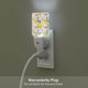 thumbnail image 5 of Fotbe Tropical Pineapples Luz Nocturna LED, Luz de Noche con Sensor de Luz Natural de Anochecer a Amanecer, Se Enchufa a la Pared, Blanco Cálido 0.5W-UK, 5 of 7