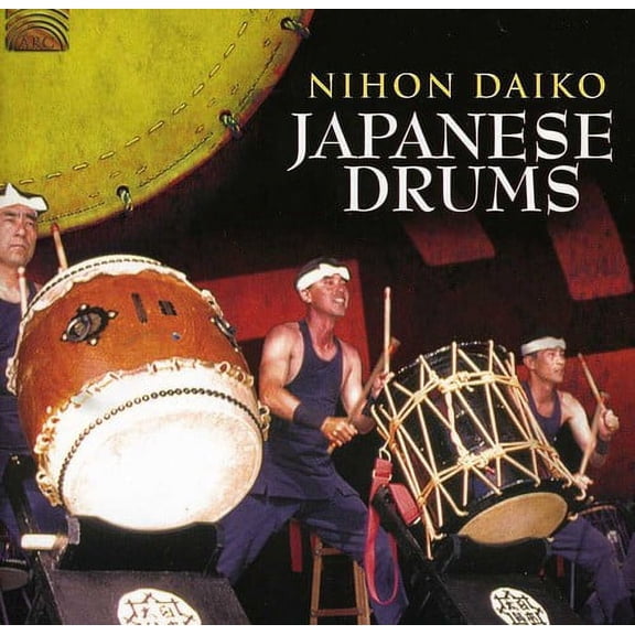 Nihon Daiko - Japanese Drums - Music & Performance - CD