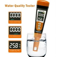 4 in 1 TDS PH Meter PH/TDS/EC/Temperature Meter Digital Water Quality ...