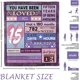 thumbnail image 4 of LHSHID Sweet 16 Gifts for Girls 16th Birthday Gifts for Girls Throw Blanket Birthday Gifts for 16 Year Old Girl 16th Birthday Gift Ideas Sweet 16 Birthday Decorations for Girl Teen 50x60in, 4 of 6