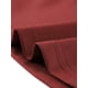 thumbnail image 5 of Vestido envolvente para mujer INSPIRE CHIC con cuello en V, mangas largas de linterna, vestido midi con puntos suizos y bolsillos en color rojo vino, talla S, 5 of 6