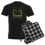 CafePress - Men's Dark Pajamas - Men's Dark Loose Fit Cotton Pajama Set
