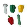 thumbnail image 3 of 5 Piezas 1/6 Casa De Comida Vegetal Muñeca Accesorios De Cocina Kits De Decoración, 3 of 9
