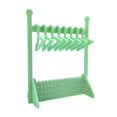 thumbnail image 1 of veasfak Multi Functional Jewelry Display Rack Shelves Hanging with Hook Earring Display Green, 1 of 9