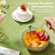 thumbnail image 4 of Bewildely Paquete de 36 tenedores de frutas Cocina Comedor Bar Pastel Postre Selecciones Niños Ensalada Lavable Fiesta Cubiertos Decoración Mostrada Gris, 4 of 6