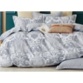 thumbnail image 2 of Swanson Beddings Elegant Paisley 3-Piece Luxury Bedding Set, Queen, 2 of 2