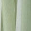 thumbnail image 6 of Collections Etc Scoop Two-Piece Rod Pocket Solid-Colored Sheer Valances for Windows, Decorative Accent and Added Privacy for Any Room in Home, Sage, 6 of 6