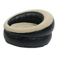thumbnail image 4 of Canapé Gonflable, Sofa d'Air Floqué 29,53 Po, Chaise Gonflable Portable Imperméable Canapé Gonflable Chaise Longue d'Extérieur Chaise de Plage Chaises de Camping pour la Randonnée Festivals de Musique, 4 of 7