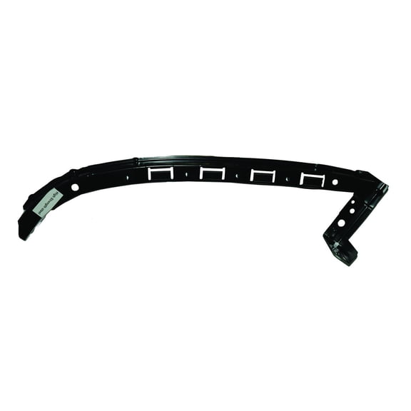 New Aftermarket  CAPA Front Driver Side Upper Bumper Cover Support Replaces 71190SDAA10 fits 2003-2007 Honda Accord