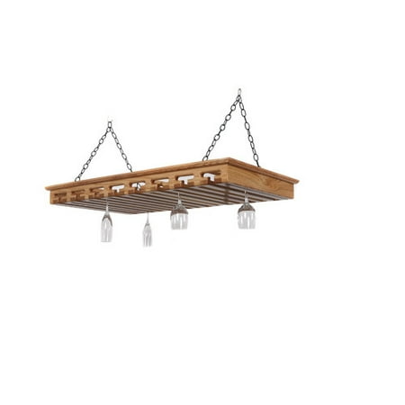 Laurel Highlands Wood Hanging Wine Glass Rack Com Laurel Highlands Wood Hanging Wine Glass Rack