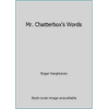 Mr. Chatterbox's Words [Hardcover - Used]