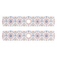 thumbnail image 7 of Yayeee Faucet Mat for Kitchen Sink 30" Diatomite Long Splash Guard Pad, Pink Mosaic Pattern, 2 Pack, 7 of 7
