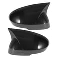 thumbnail image 1 of Reemplazo de tapa de espejo lateral izquierdo y derecho ABS negro único para Nissan Rogue 2021-2025, 1 of 7