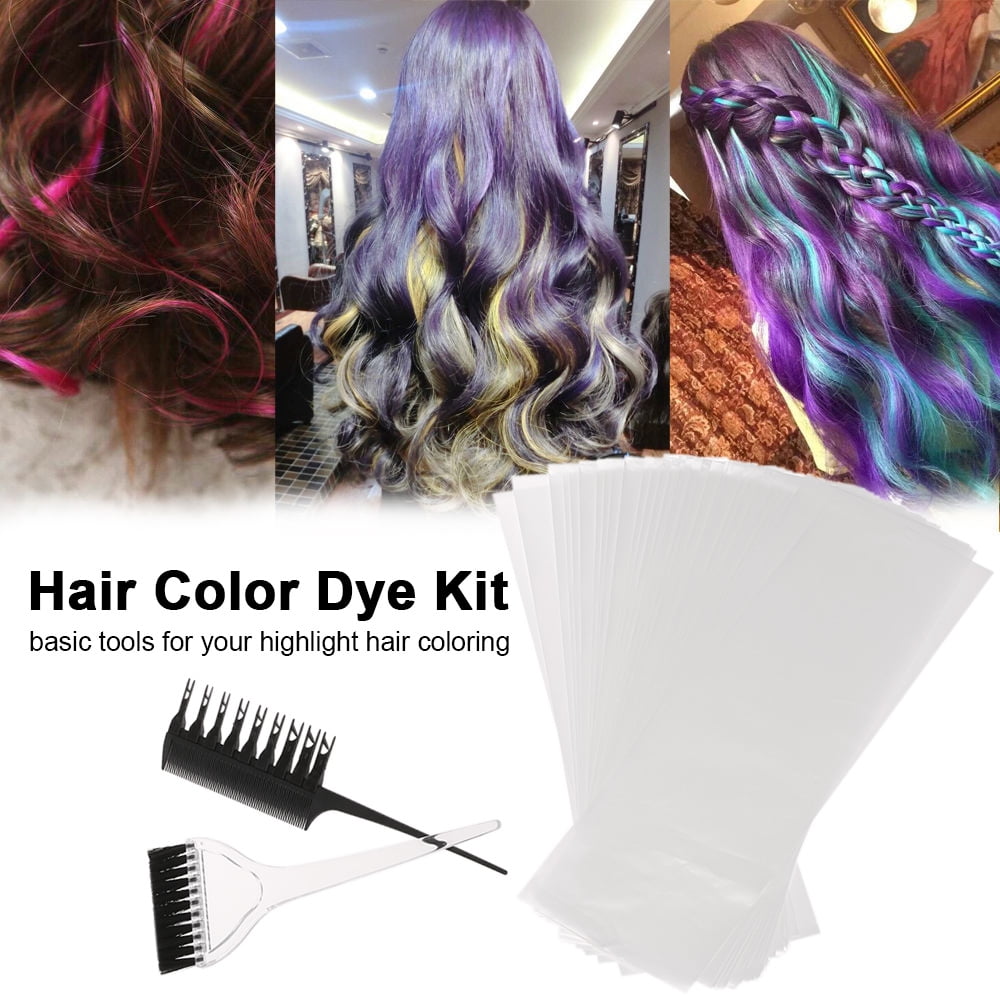 Hair Color Dye Kit Professional Hair Coloring Dyeing Highlighting Tool