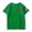 Green, variant on Grblisyd 250 Years USA Shirt for Girls 1776 American Flag Graphic Crew Neck Shirt Boys Girls Patriotic Short Sleeve 4th of July Tee Top 1-13Y
