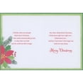 thumbnail image 2 of Designer Greetings December to Remember: Poinsettias, Holly and Greenery Border Christmas Card for Honey, 2 of 2