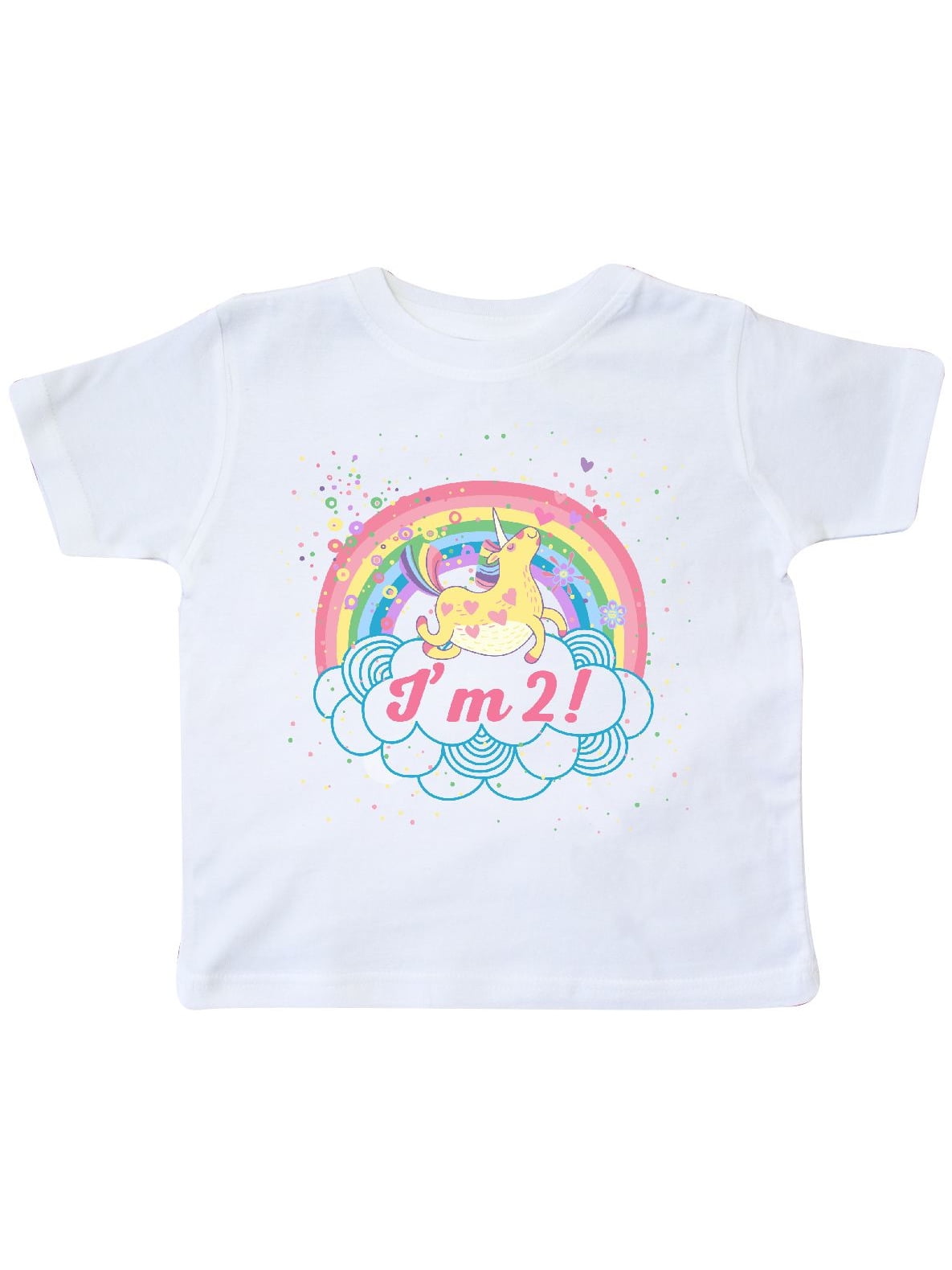 2nd birthday unicorn shirt
