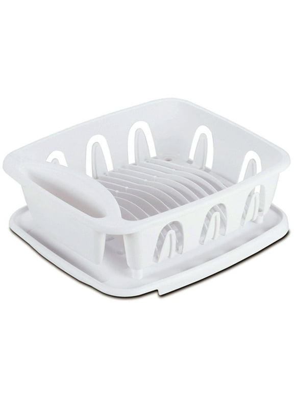 Sterilite Dish Racks in Kitchen Storage & Organization