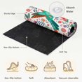 thumbnail image 3 of Hallway Runner Rug 2x6ft Birds Flowers Washable Runner Rug Non Slip Soft Non-Shedding Low-Profile Cartoon Sunny Colorful Botanical Floral Long Bathroom Floor Carpet Rugs for Kitchen Entryway Bedside, 3 of 8