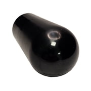 Black Plastic Ball Top Keg Knob Tap Handle