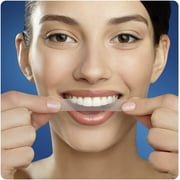 Crest 3D White Luxe Whitestrip Teeth Whitening Kit, Glamorous White, 14 Treatments( Each with 1 Upper/ 1 Lower), 28 Strips