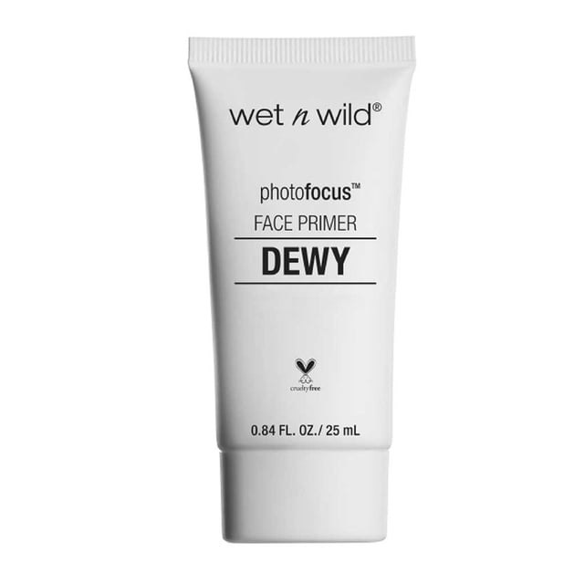 Prebase facial Wet n Wild Photo Focus Dewy Till Primer Dew Us Part