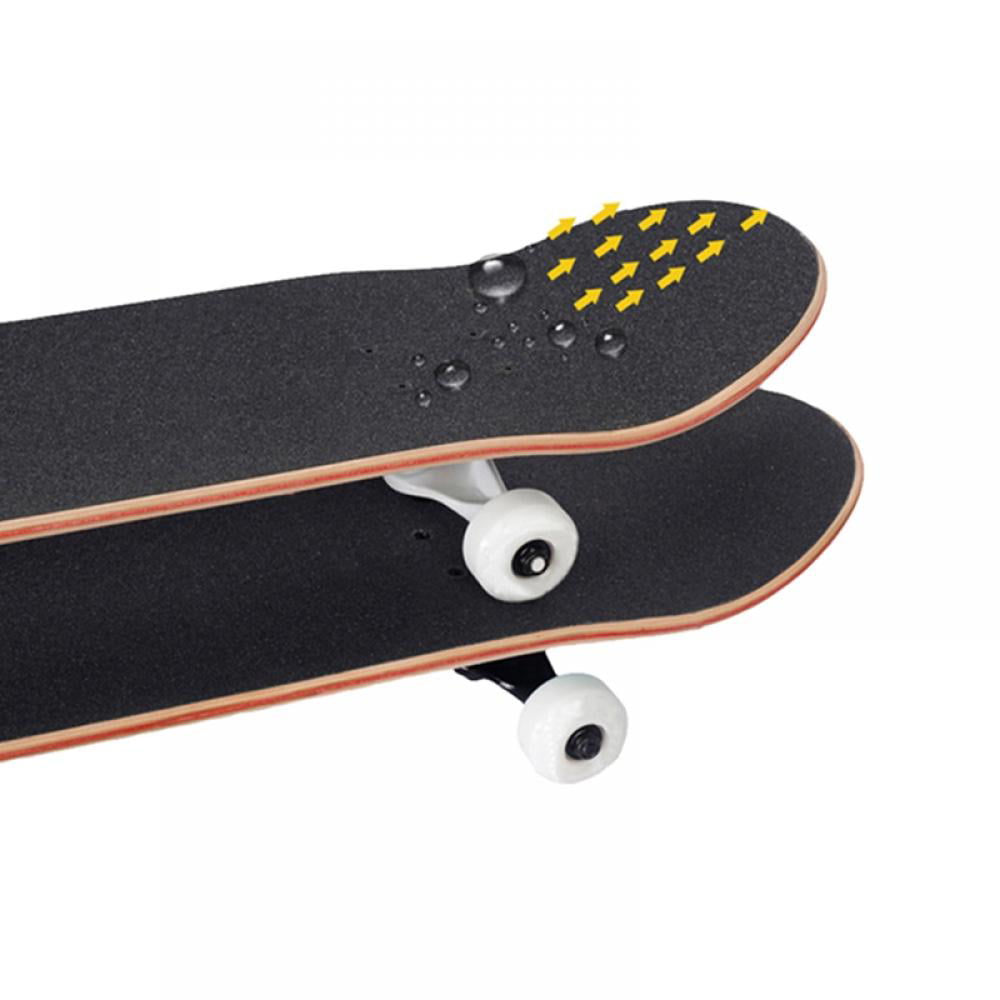 81x21cm Pro Skateboard Deck Sandpaper Grip Tape Longboarding Skating Board 