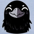 thumbnail image 3 of CafePress - Cartoon Raven Smiling Toddler T Shirt - Cute Toddler T-Shirt, 100% Cotton, 3 of 4
