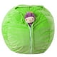 thumbnail image 4 of ¡Oferta! Organización y almacenamiento Dainzusyful, bolsas de almacenamiento, puf de peluche para niños, bolsa suave, silla de tela a rayas, decoración del hogar, liquidación., 4 of 4