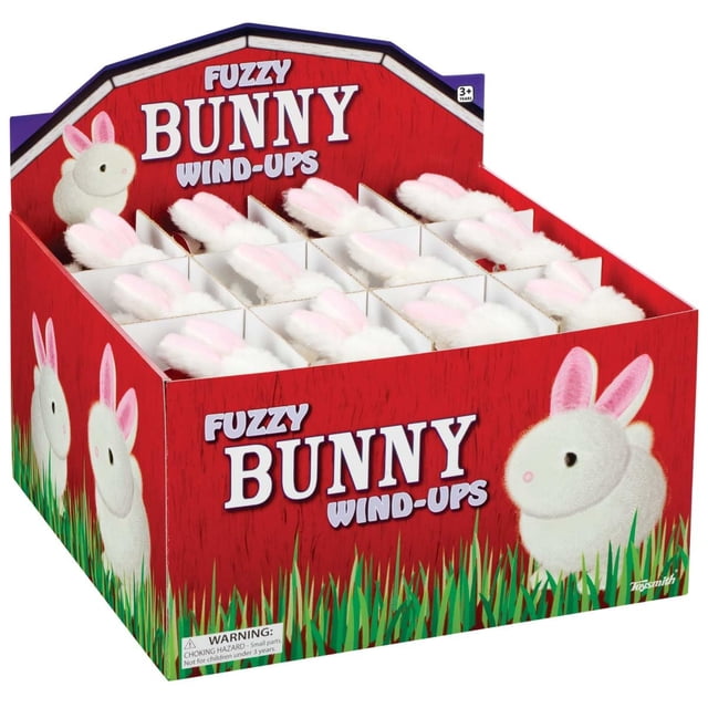 Juguete educativo Wind Up Toysmith Fuzzy Bunny