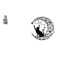 thumbnail image 1 of Escultura de gato Guan Yin, figura de Feng Shui de metal, arte de pared, , Buda, centro de mesa, decoración china para pasillo interior, mes, 1 of 8