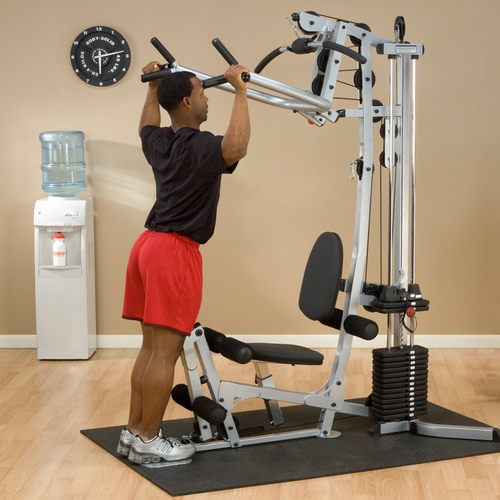 Body Solid Powerline Home Gym Walmart